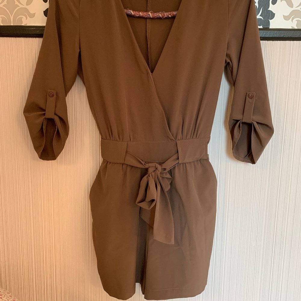 TAUPE JUMPER